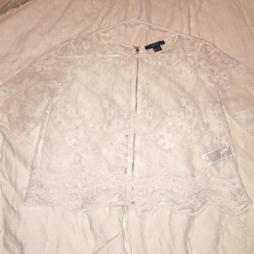 Forever 21 White Top Bundle